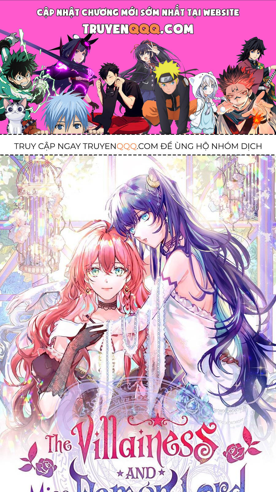 Thiên kim phản diện và tiểu thư ma vương Chapter 68.5 - 1