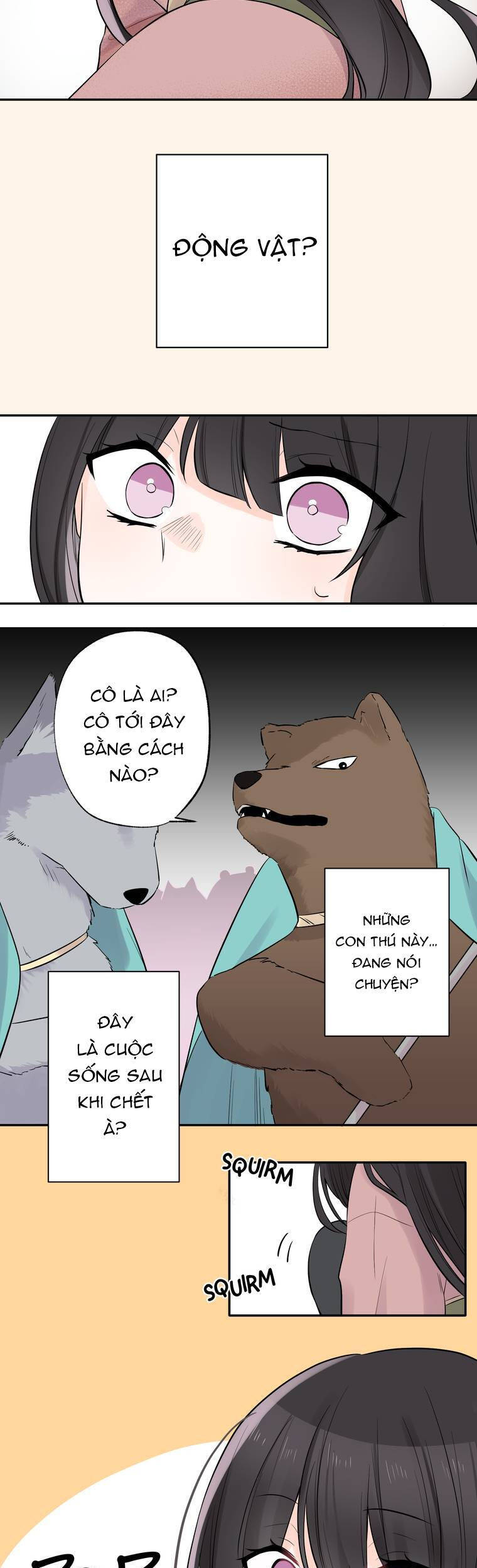 Cô Dâu Hiến Tế Của Thủy Thần Chapter 1 - 14