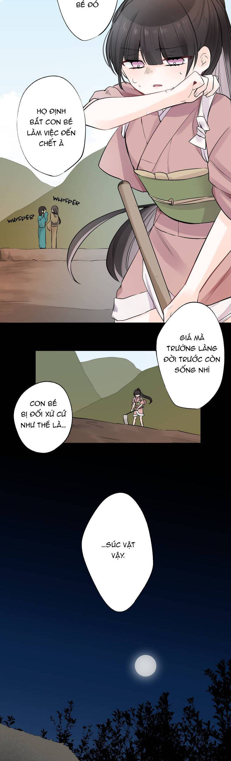 Cô Dâu Hiến Tế Của Thủy Thần Chapter 1 - 4