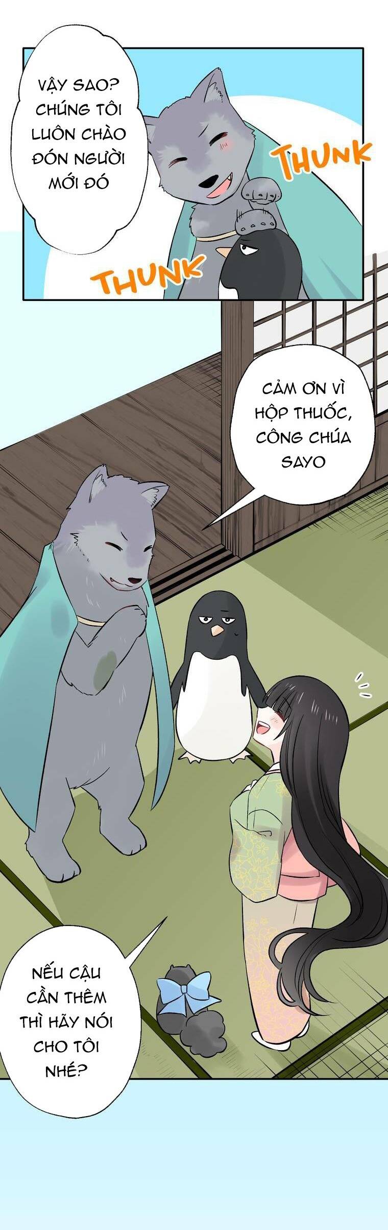 Cô Dâu Hiến Tế Của Thủy Thần Chapter 13 - 16