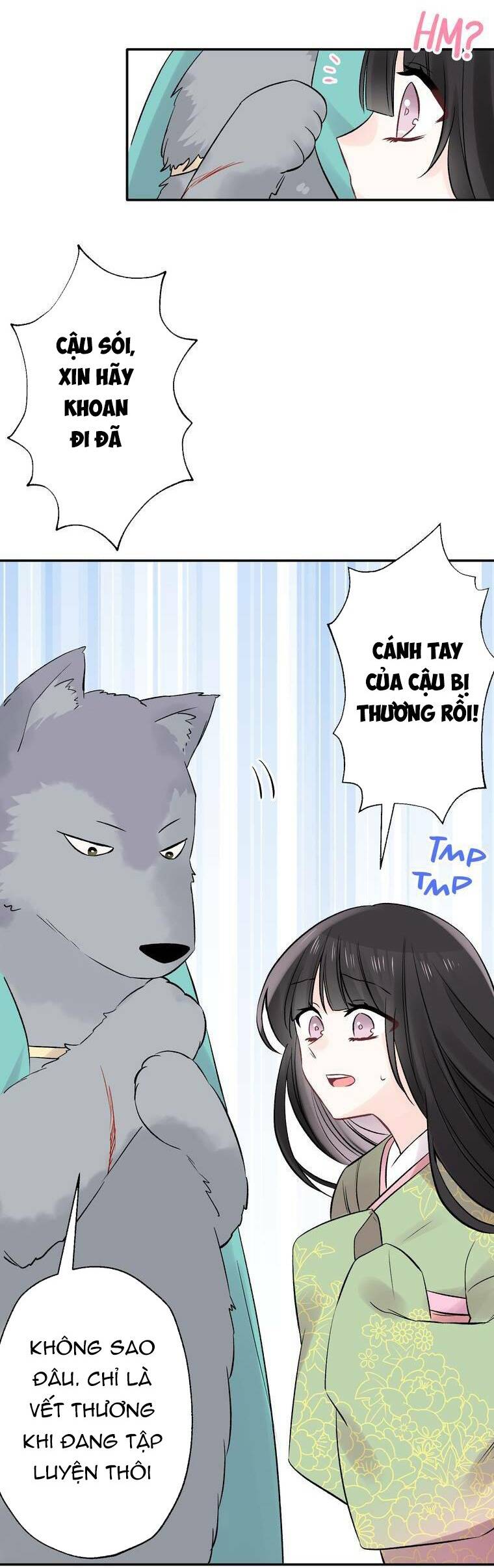 Cô Dâu Hiến Tế Của Thủy Thần Chapter 13 - 4