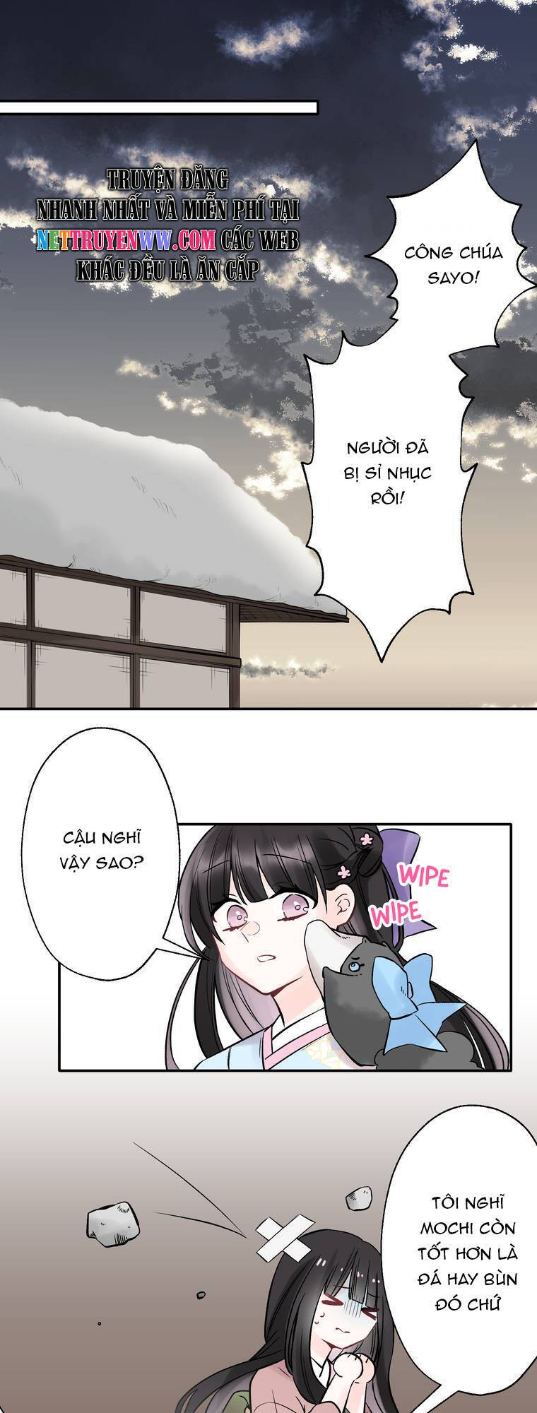 Cô Dâu Hiến Tế Của Thủy Thần Chapter 15 - 18