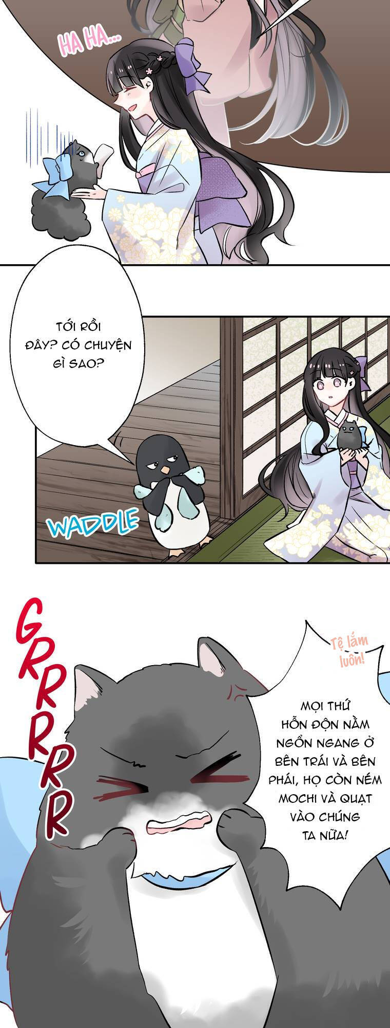 Cô Dâu Hiến Tế Của Thủy Thần Chapter 15 - 19