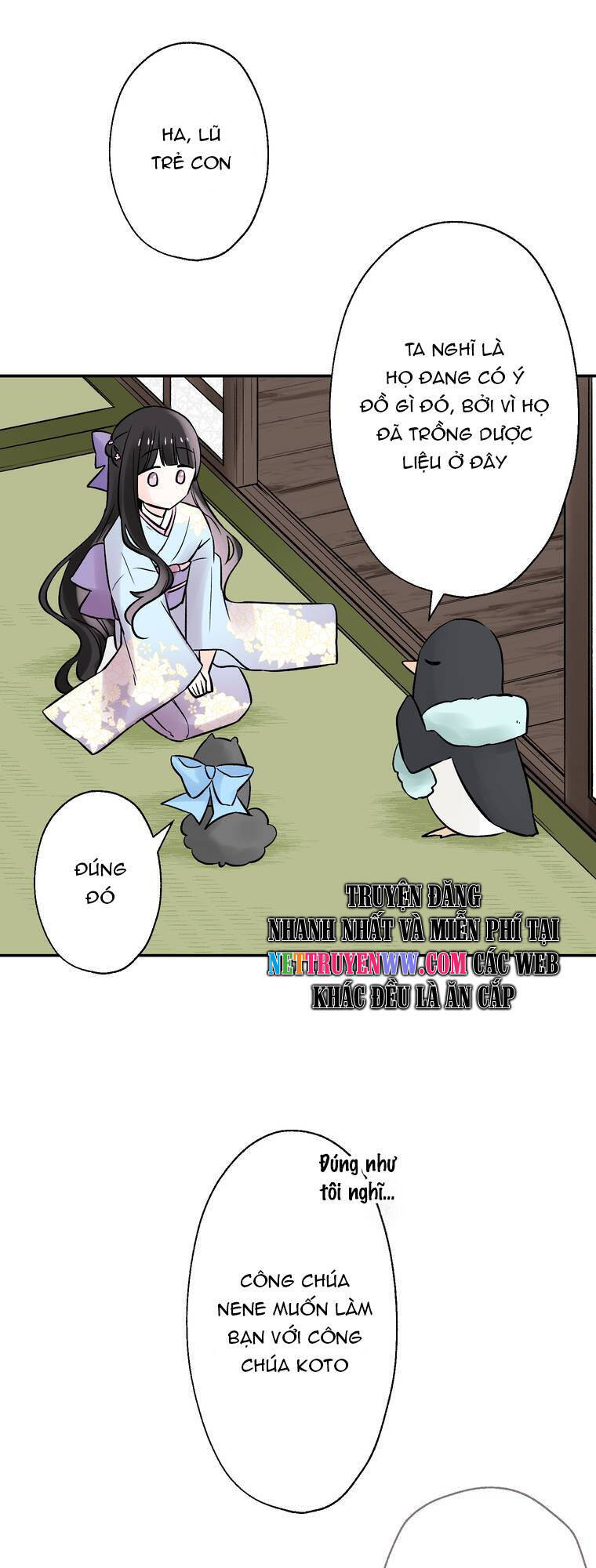 Cô Dâu Hiến Tế Của Thủy Thần Chapter 15 - 20