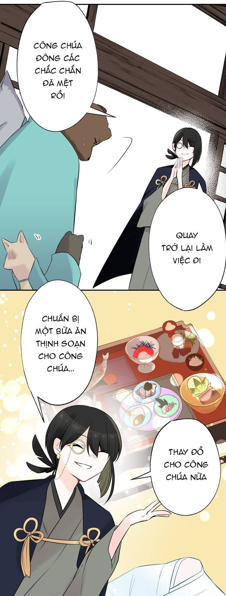 Cô Dâu Hiến Tế Của Thủy Thần Chapter 2 - 14