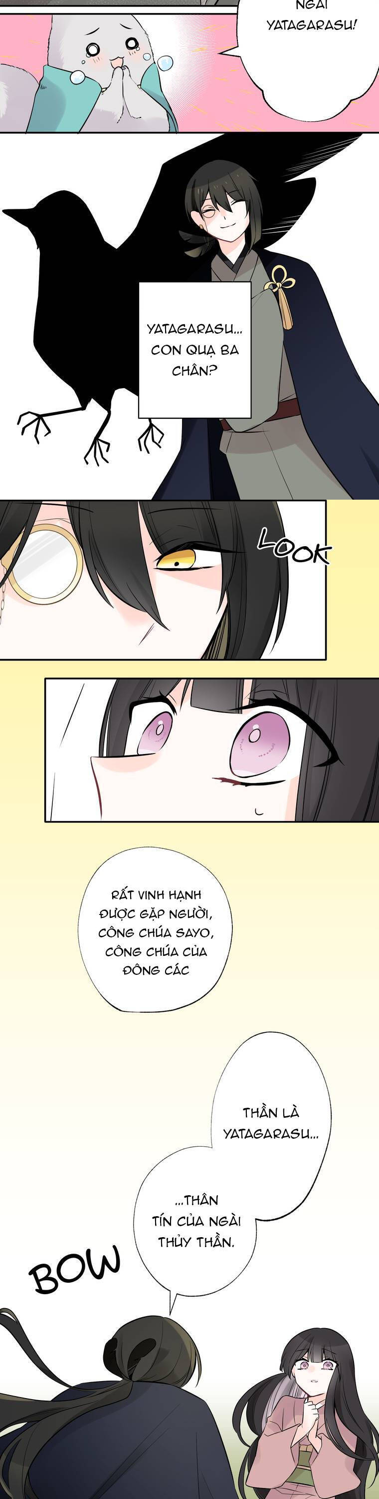 Cô Dâu Hiến Tế Của Thủy Thần Chapter 2 - 5