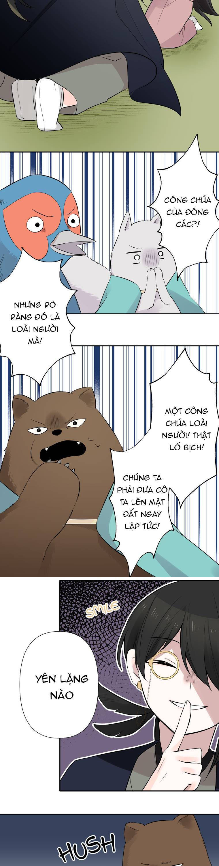 Cô Dâu Hiến Tế Của Thủy Thần Chapter 2 - 6