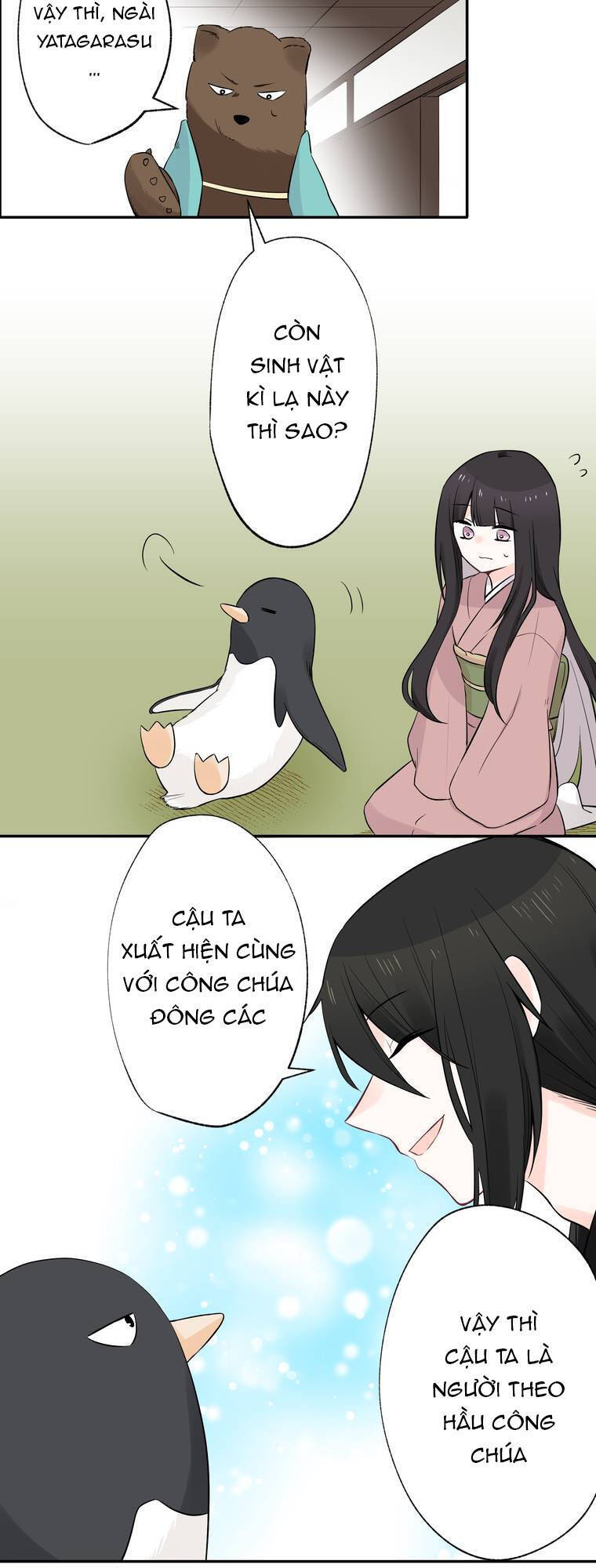 Cô Dâu Hiến Tế Của Thủy Thần Chapter 2 - 9