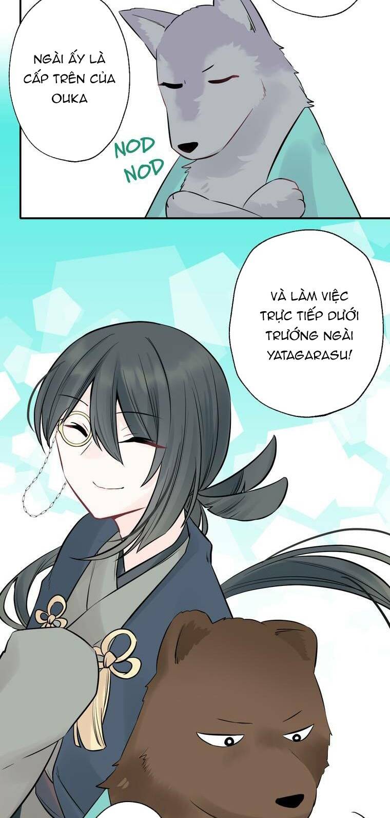 Cô Dâu Hiến Tế Của Thủy Thần Chapter 20 - 23