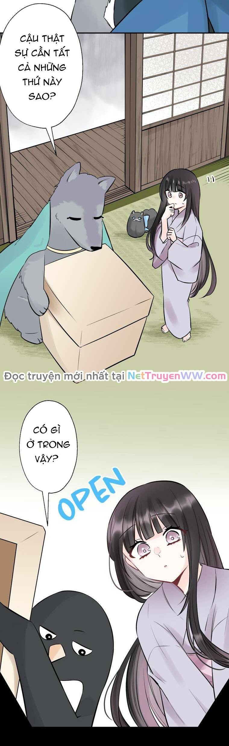 Cô Dâu Hiến Tế Của Thủy Thần Chapter 20 - 8