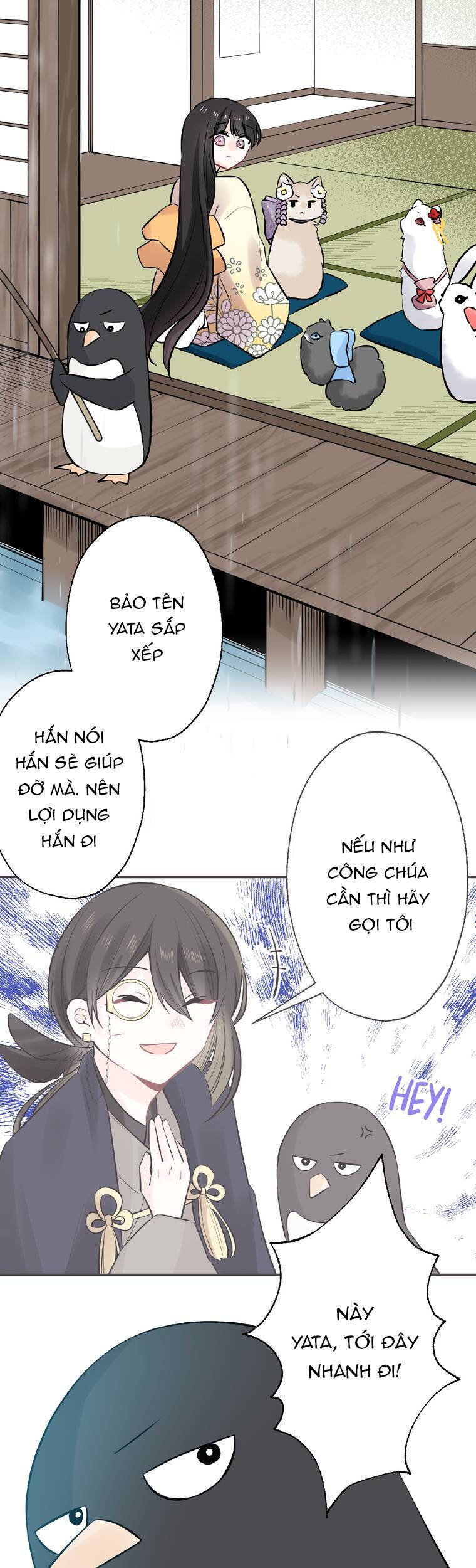 Cô Dâu Hiến Tế Của Thủy Thần Chapter 24 - 11