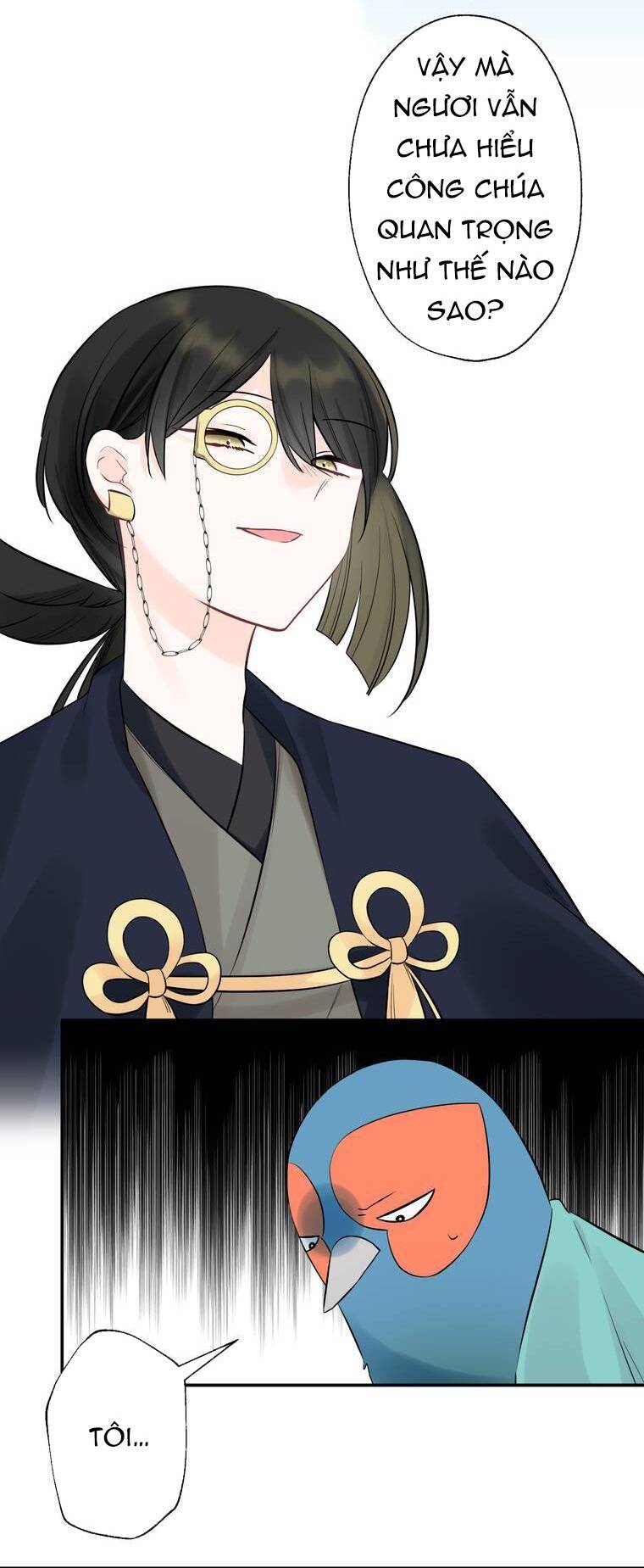 Cô Dâu Hiến Tế Của Thủy Thần Chapter 28 - 31