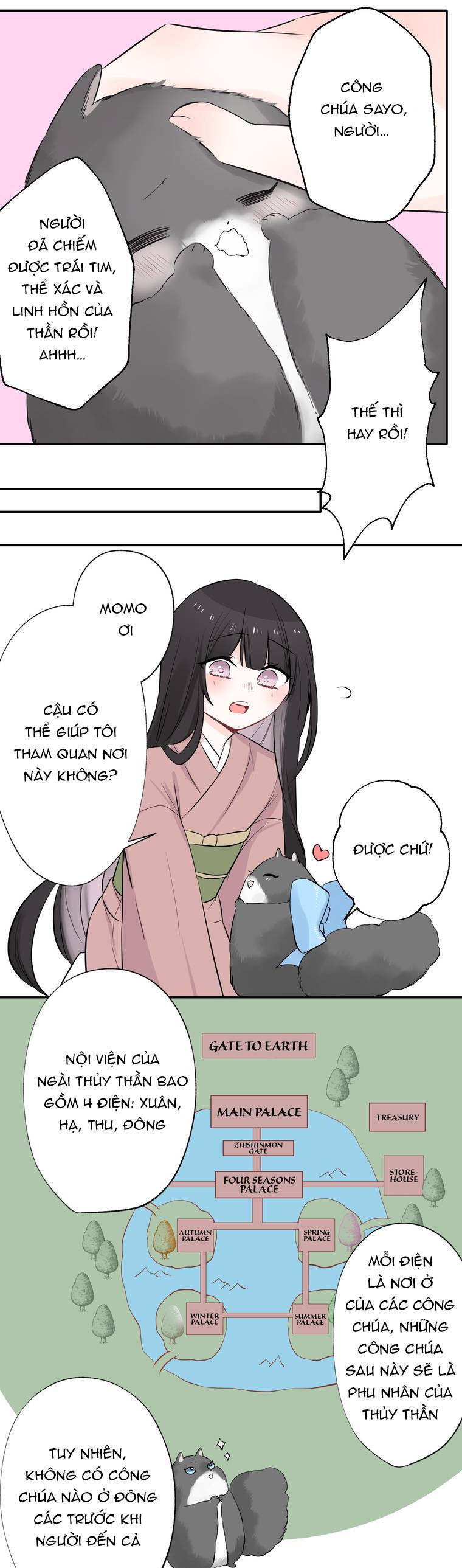 Cô Dâu Hiến Tế Của Thủy Thần Chapter 3 - 12