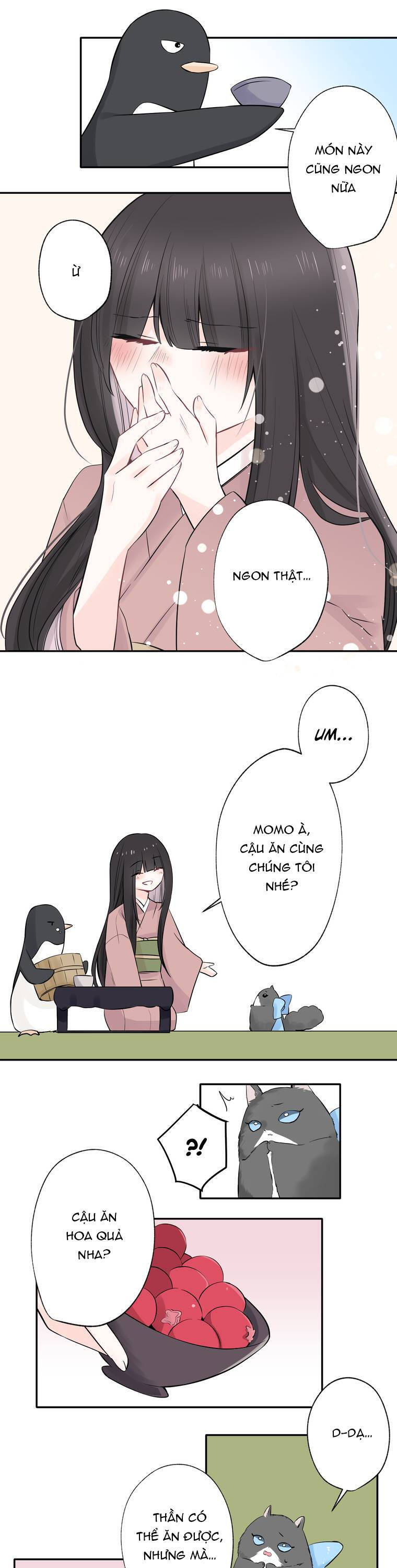 Cô Dâu Hiến Tế Của Thủy Thần Chapter 3 - 8