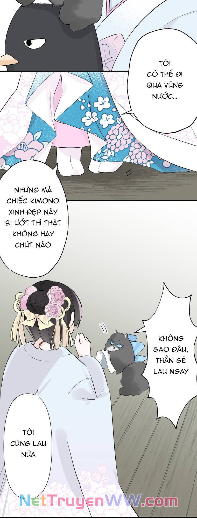 Cô Dâu Hiến Tế Của Thủy Thần Chapter 5 - 2