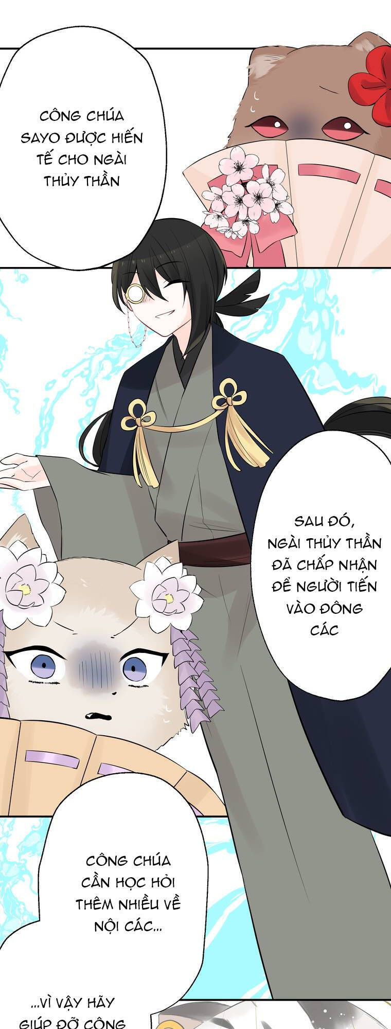 Cô Dâu Hiến Tế Của Thủy Thần Chapter 5 - 13