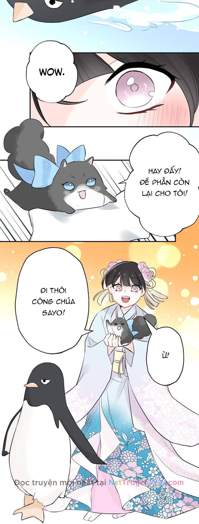 Cô Dâu Hiến Tế Của Thủy Thần Chapter 5 - 4