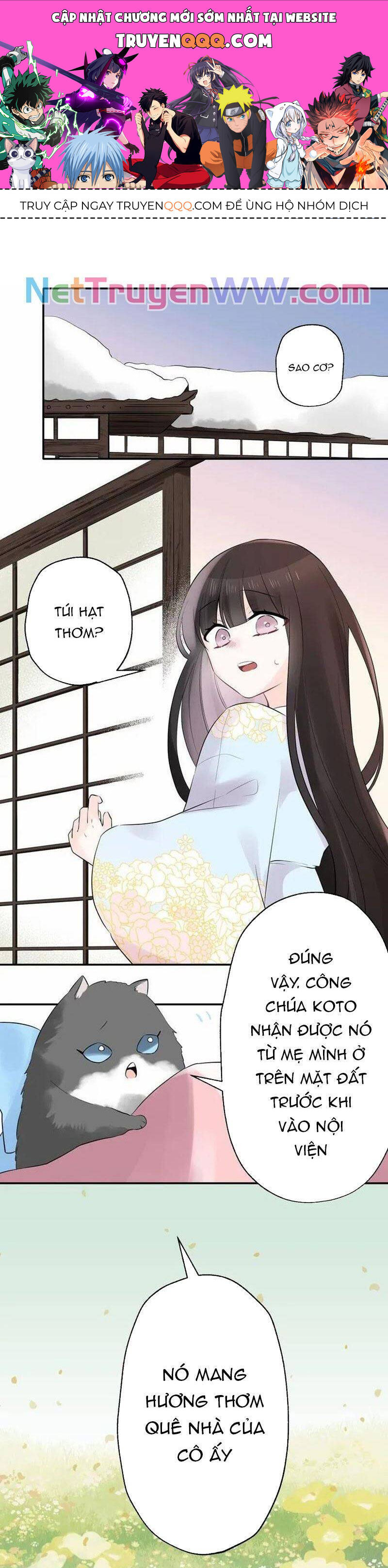 Cô Dâu Hiến Tế Của Thủy Thần Chapter 7 - 1