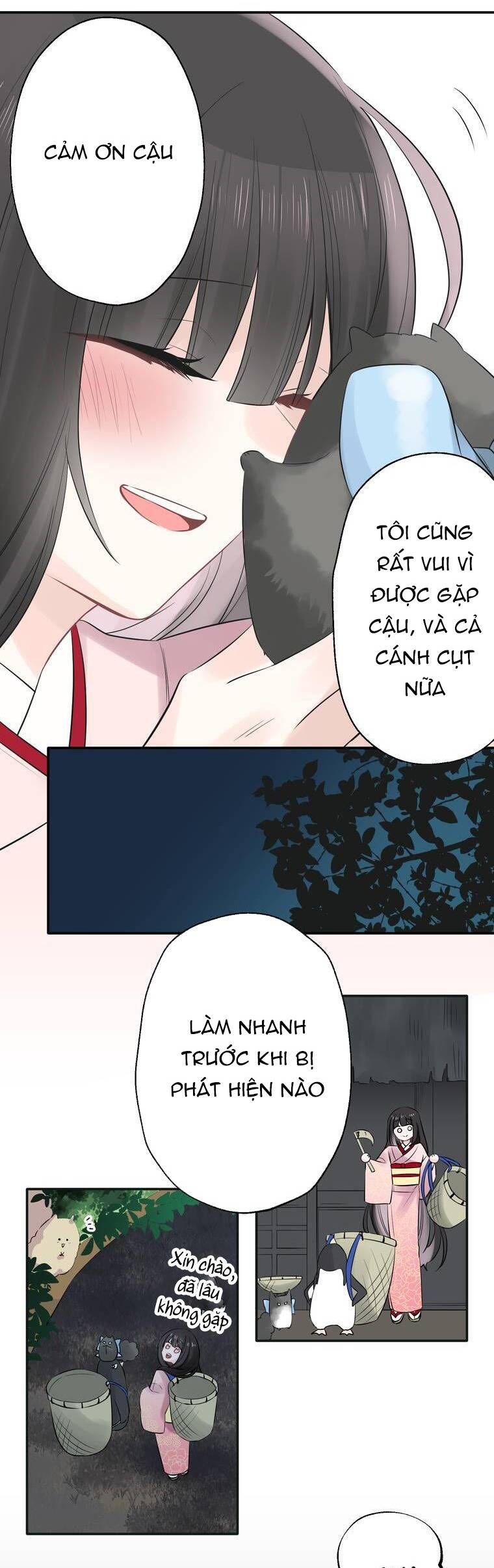 Cô Dâu Hiến Tế Của Thủy Thần Chapter 8 - 9