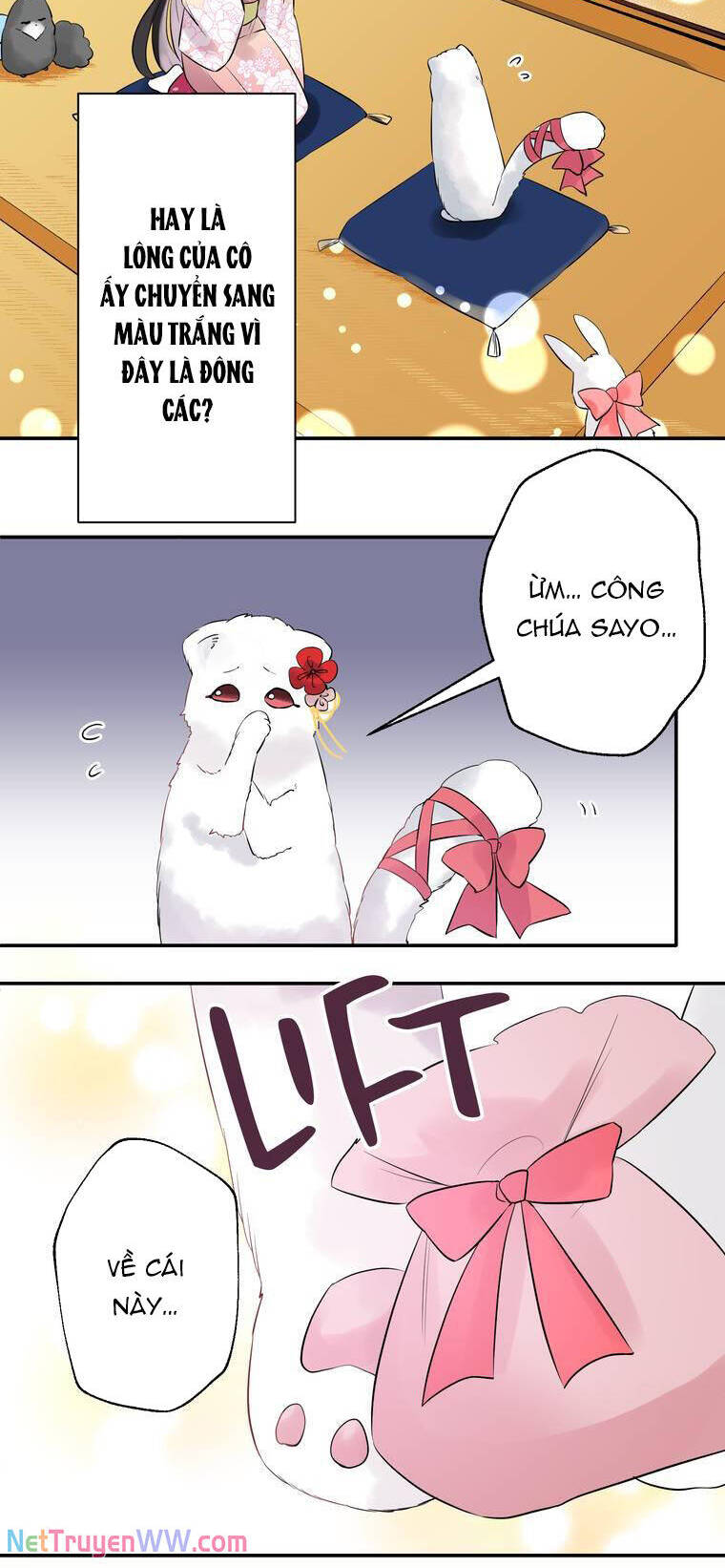 Cô Dâu Hiến Tế Của Thủy Thần Chapter 9 - 7