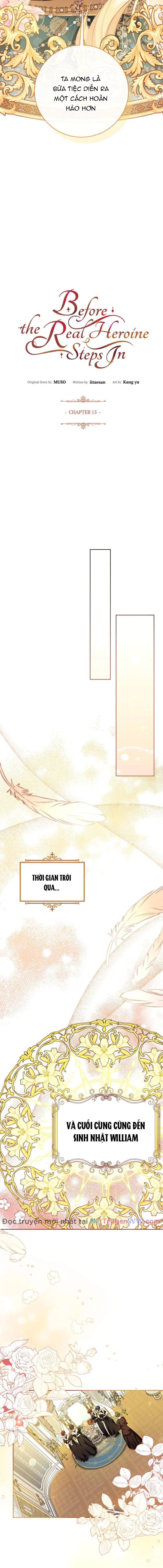 Cho Đến Khi Nữ Chính Thực Sự Xuất Hiện Chapter 15 - 2