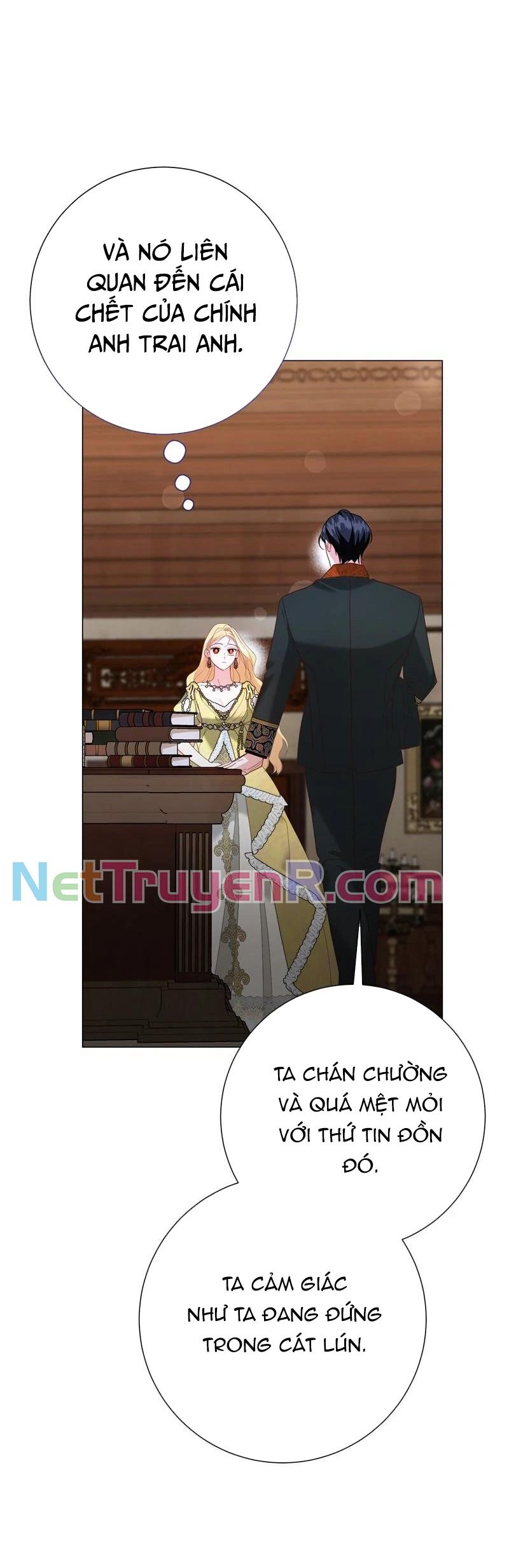 Cho Đến Khi Nữ Chính Thực Sự Xuất Hiện Chapter 44 - 46