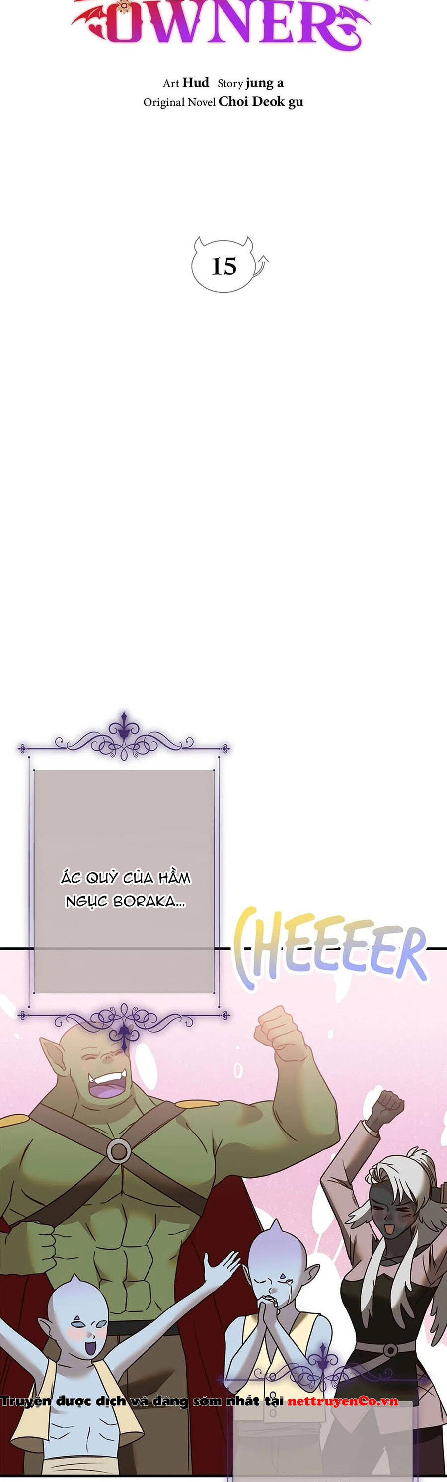 Chủ Hầm Ngục Cấp S Chapter 15 - 25