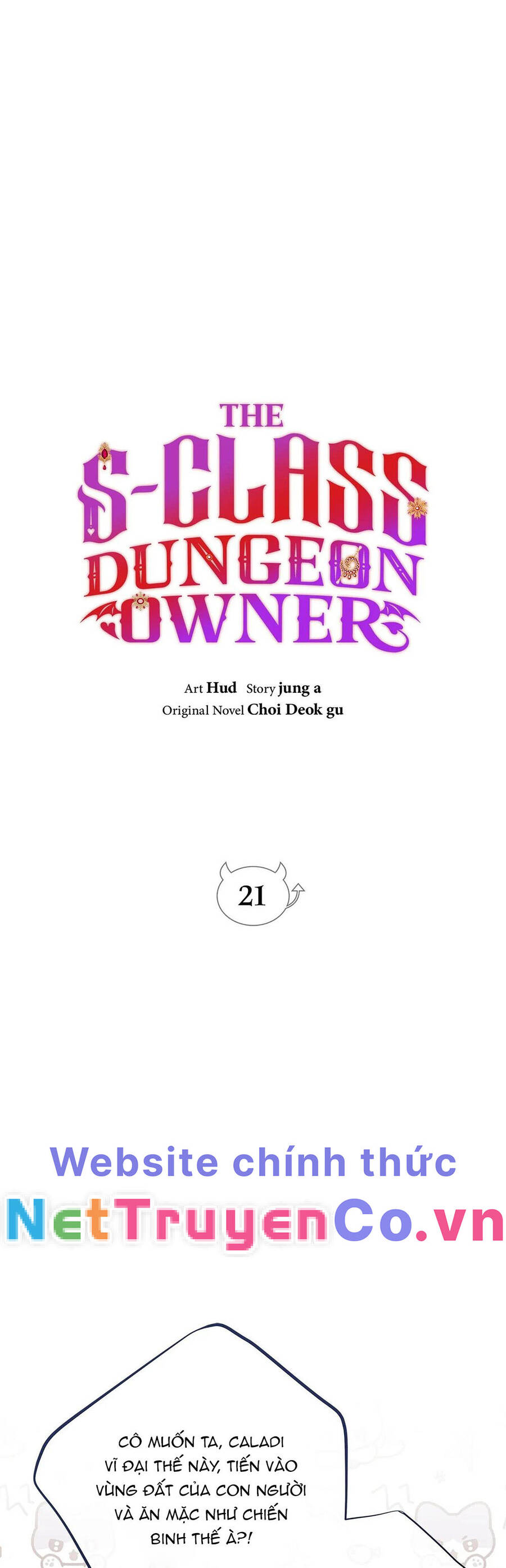 Chủ Hầm Ngục Cấp S Chapter 21 - 9