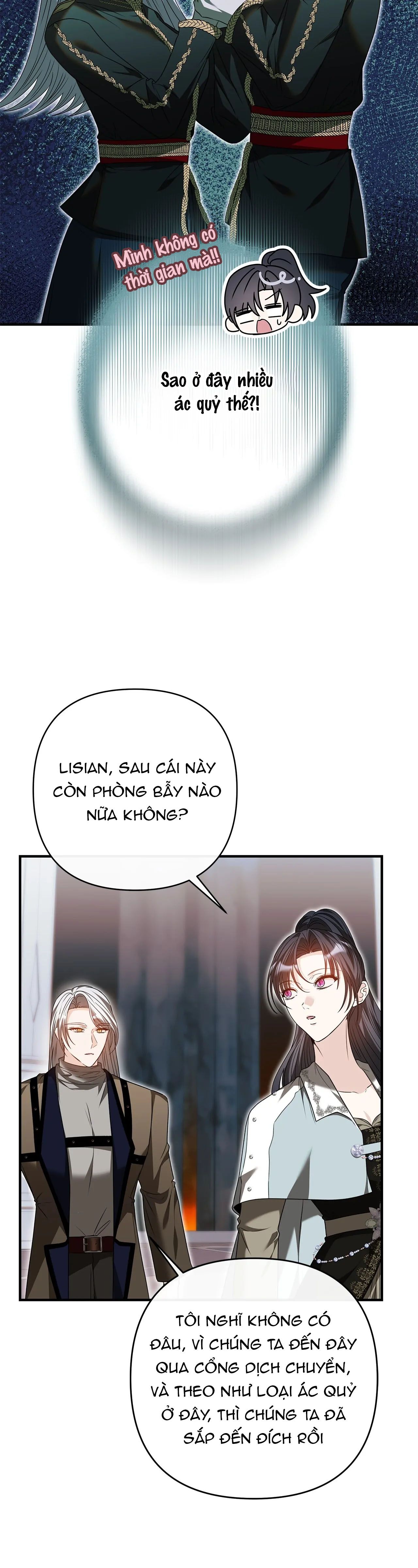 Chủ Hầm Ngục Cấp S Chapter 35 - 19