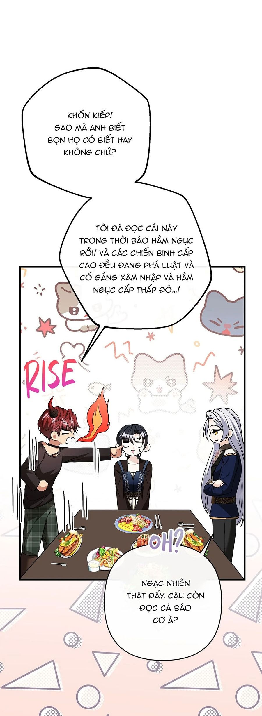 Chủ Hầm Ngục Cấp S Chapter 38 - 36