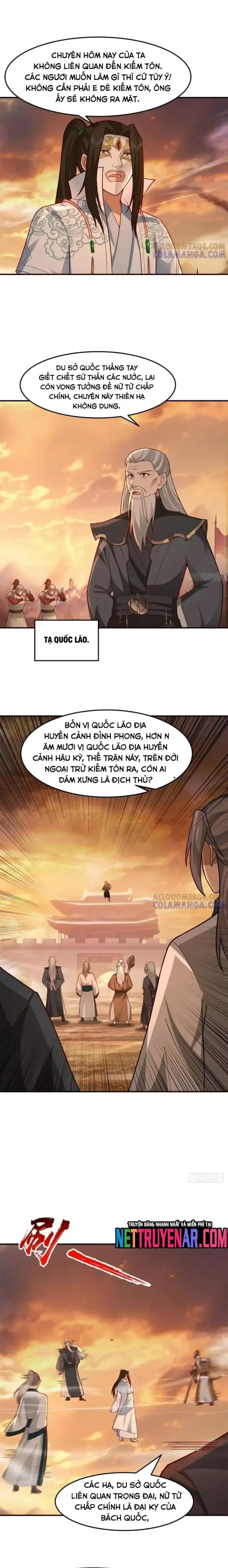 Kiếm Khởi Phong Vân Chapter 83 - 4