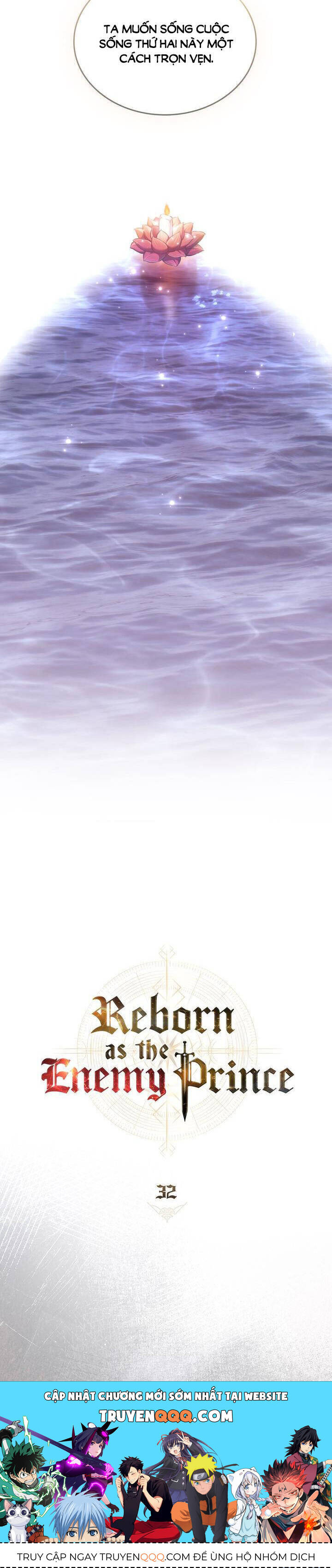 Tái Sinh Thành Hoàng Tử Của Quốc Gia Kẻ Địch Chapter 32.2 - 2