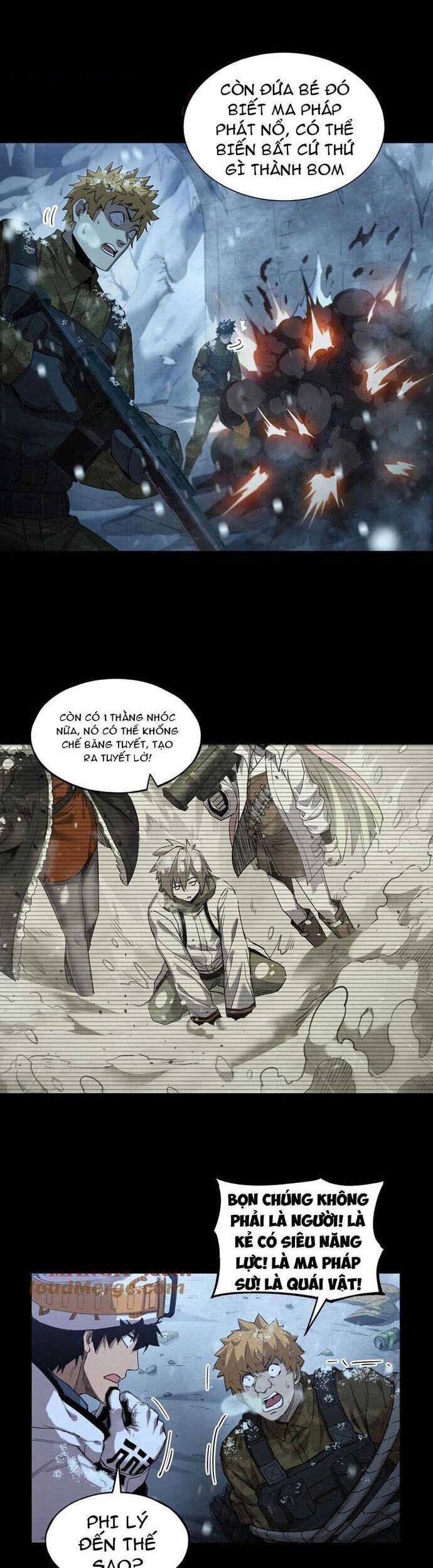 Cực Hàn Chiến Kỷ Chapter 47 - 14