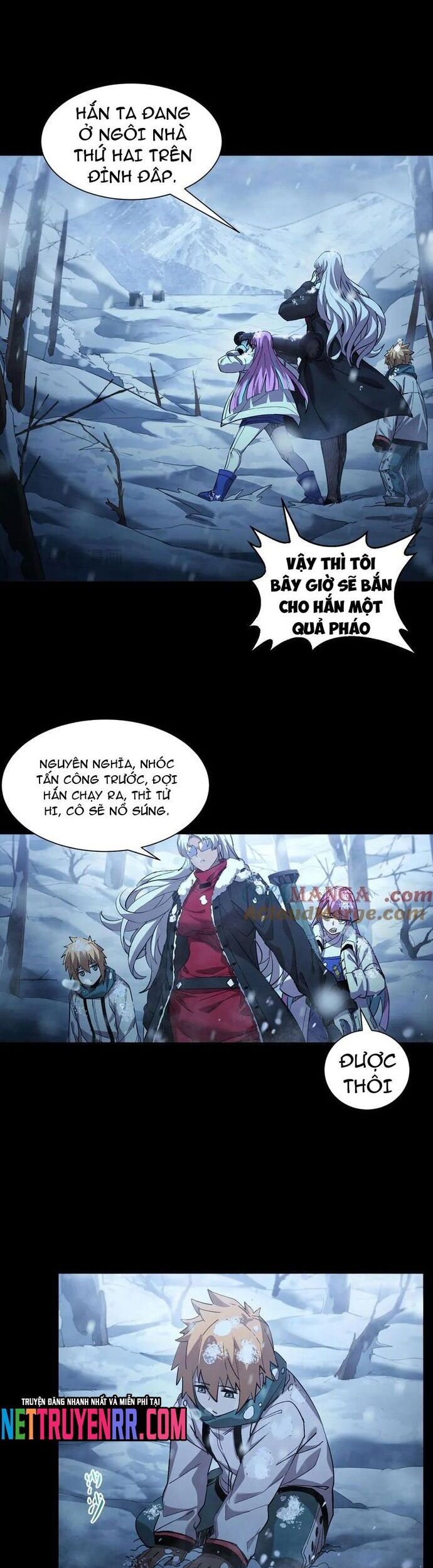 Cực Hàn Chiến Kỷ Chapter 48 - 11