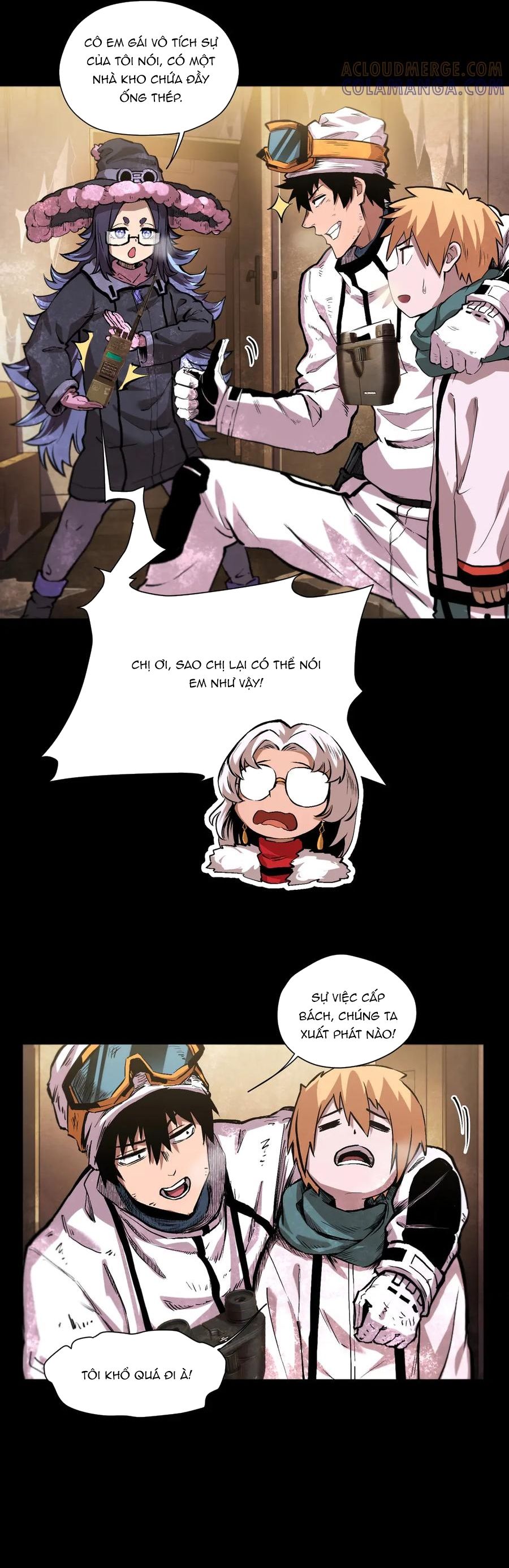 Cực Hàn Chiến Kỷ Chapter 59 - 17