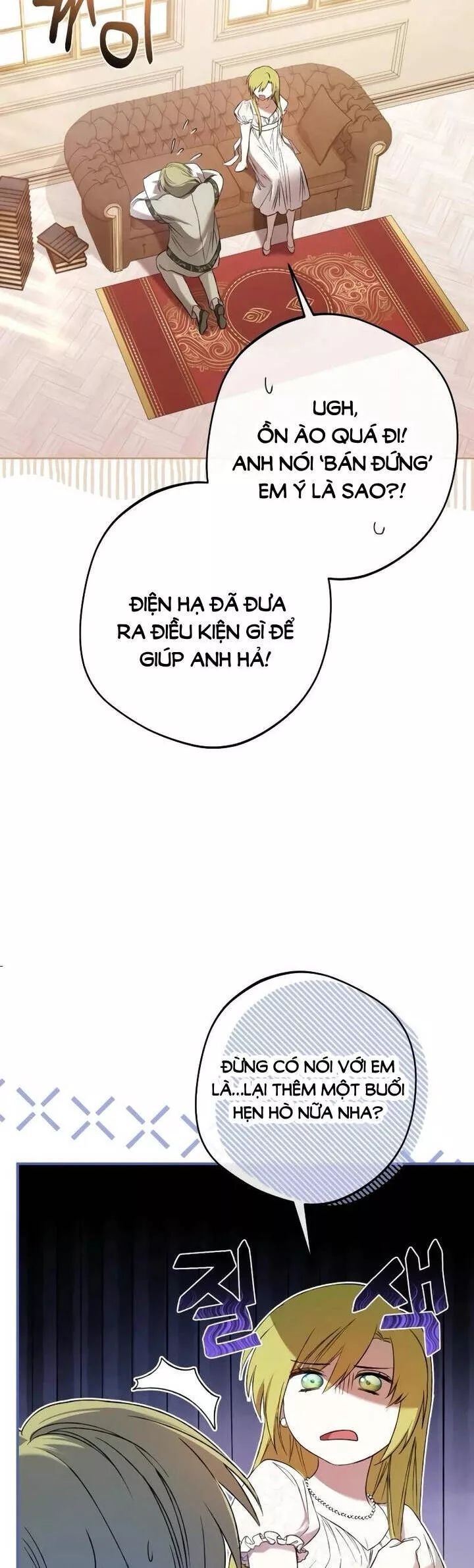 Bạo Chúa Độc Ác Trở Lại Chapter 13 - 6