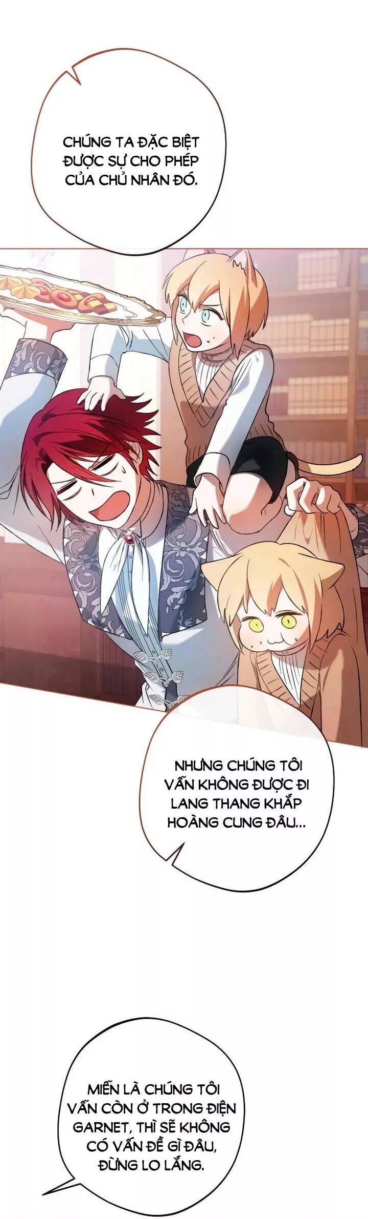 Bạo Chúa Độc Ác Trở Lại Chapter 14 - 16