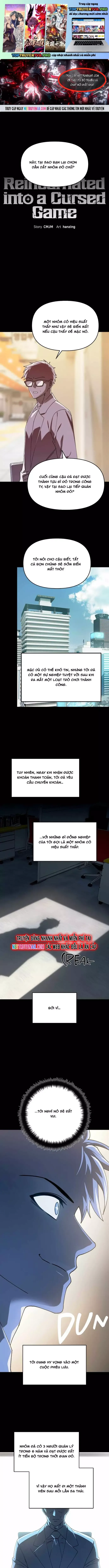 Xuyên Không Vào Trò Chơi Đáng Nguyền Rủa Của Tôi Chapter 21 - 2