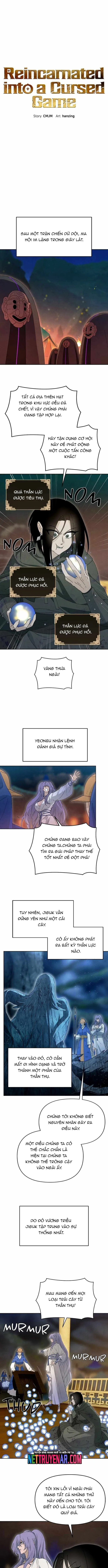 Xuyên Không Vào Trò Chơi Đáng Nguyền Rủa Của Tôi Chapter 22 - 6