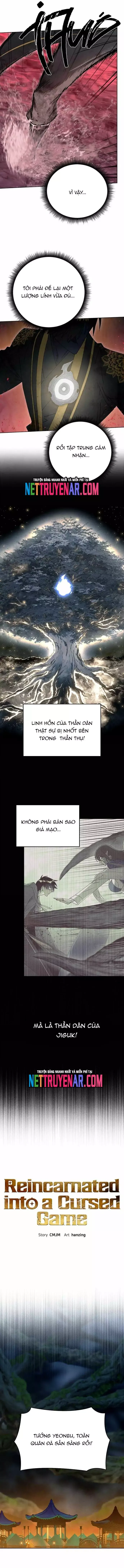 Xuyên Không Vào Trò Chơi Đáng Nguyền Rủa Của Tôi Chapter 23 - 3