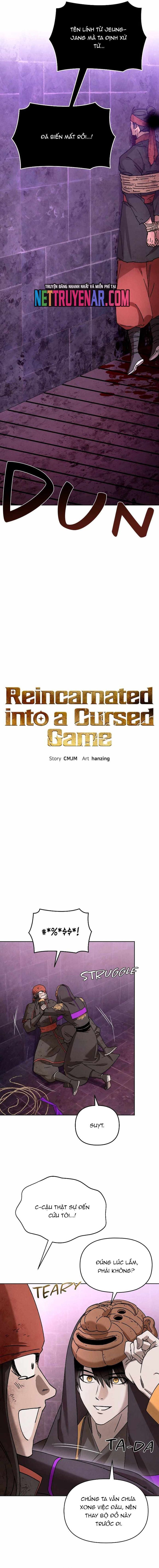 Xuyên Không Vào Trò Chơi Đáng Nguyền Rủa Của Tôi Chapter 28 - 5