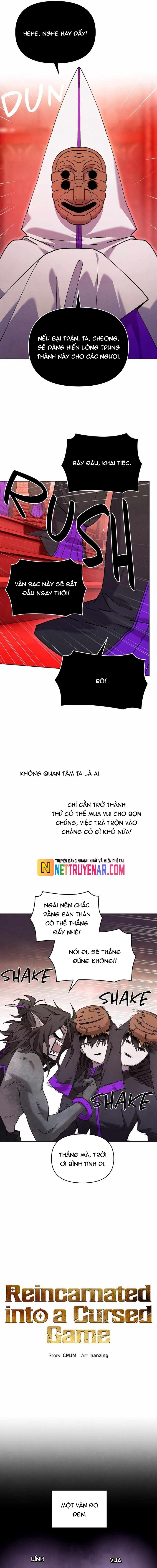Xuyên Không Vào Trò Chơi Đáng Nguyền Rủa Của Tôi Chapter 32 - 6