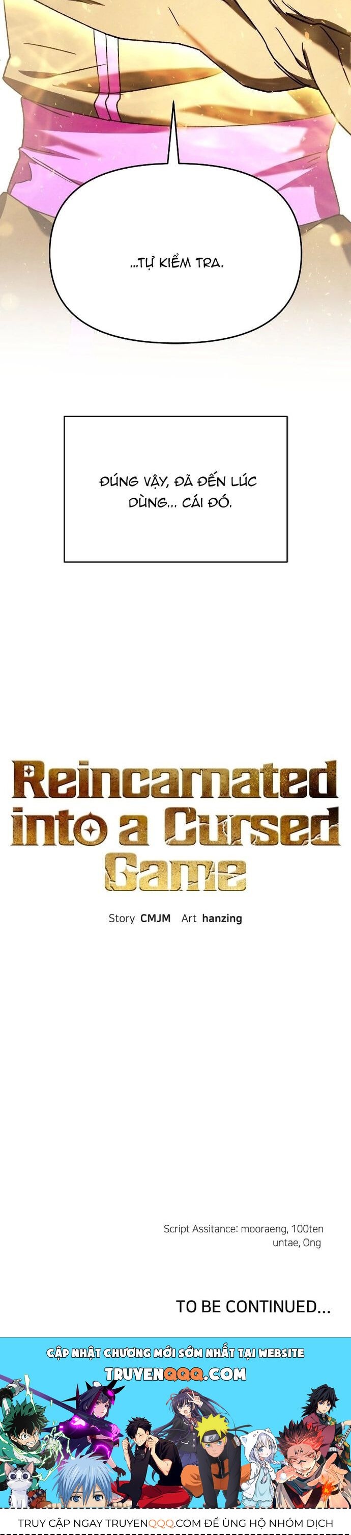 Xuyên Không Vào Trò Chơi Đáng Nguyền Rủa Của Tôi Chapter 33 - 33