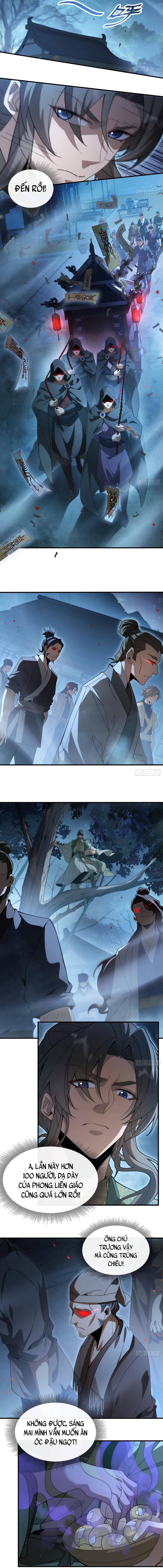 Thần Quỷ Thế Giới, Ta Có Ngộ Tính Đặc Biệt. Chapter 4 - 7