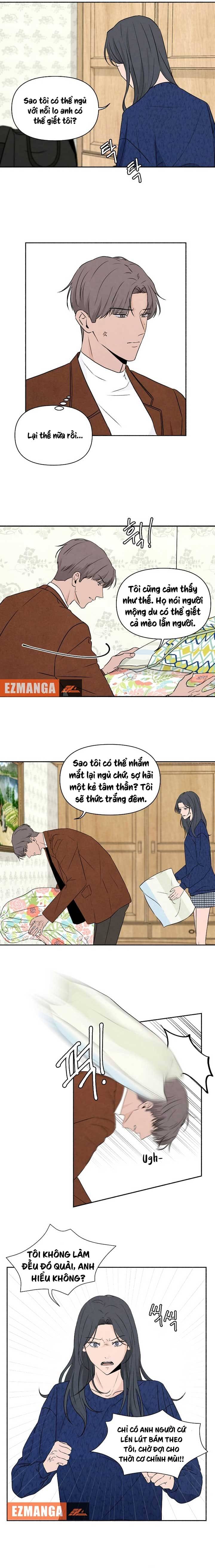 Tôi Muốn Ngừng Việc Giết Chóc Chapter 28 - 3