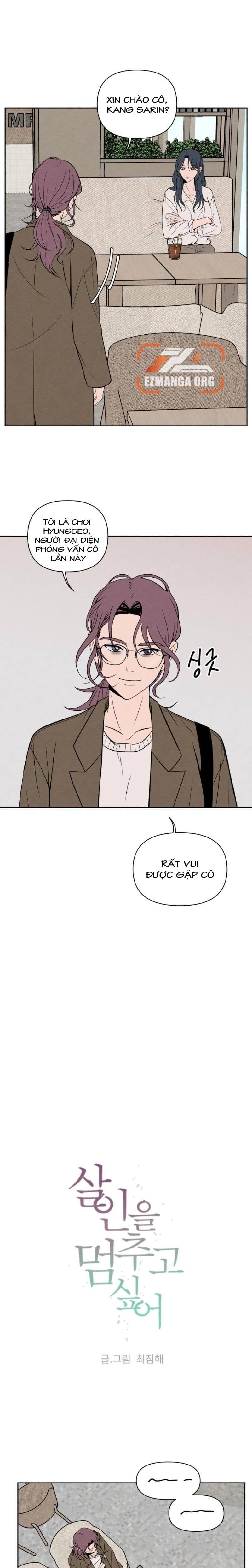 Tôi Muốn Ngừng Việc Giết Chóc Chapter 5 - 5