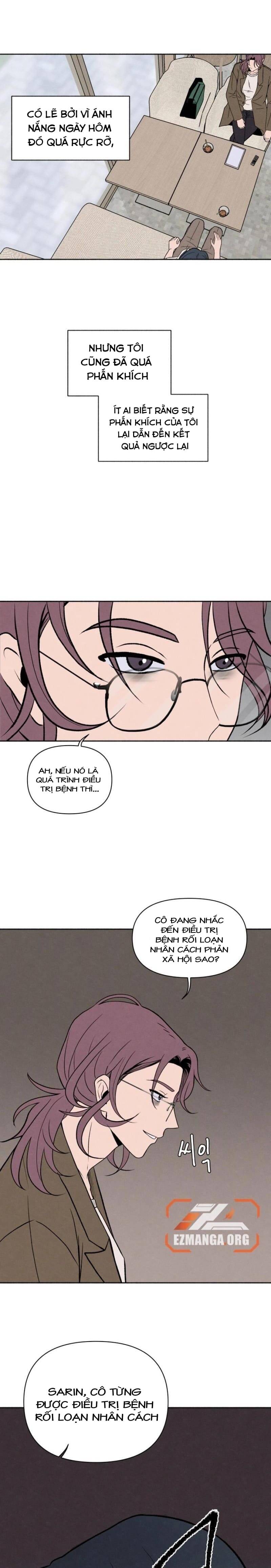 Tôi Muốn Ngừng Việc Giết Chóc Chapter 5 - 8