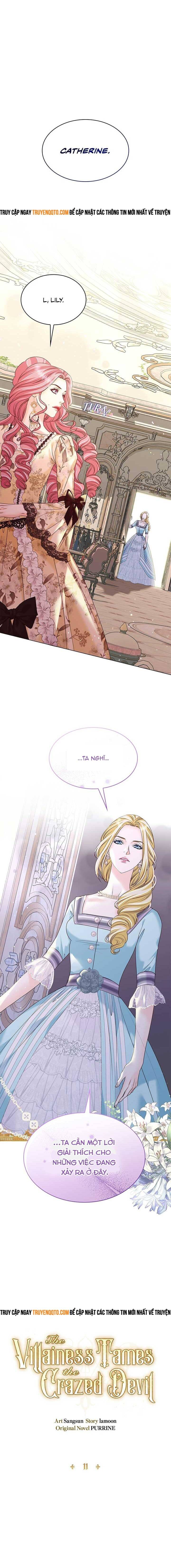 Ác Nữ Thuần Hóa Ác Quỷ Điên Rồ Chapter 11 - 2