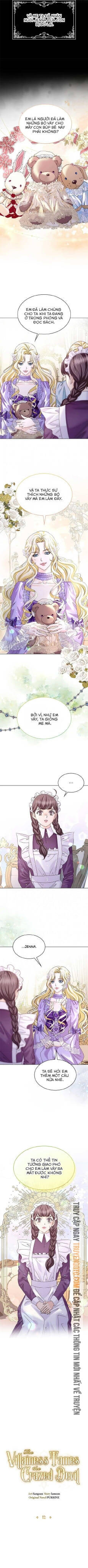 Ác Nữ Thuần Hóa Ác Quỷ Điên Rồ Chapter 12 - 3