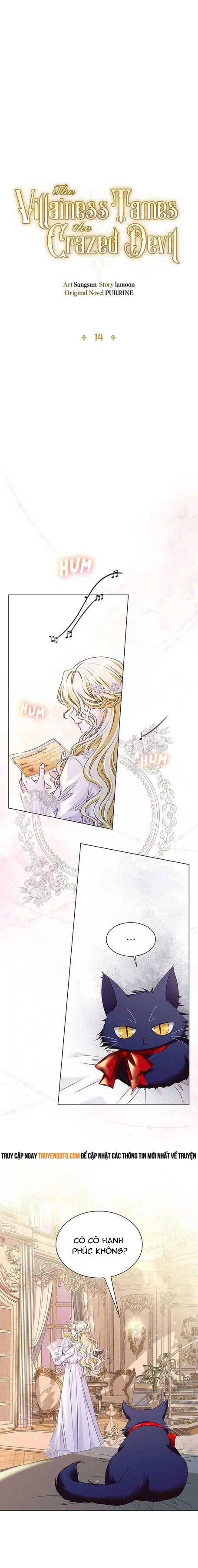Ác Nữ Thuần Hóa Ác Quỷ Điên Rồ Chapter 14 - 5